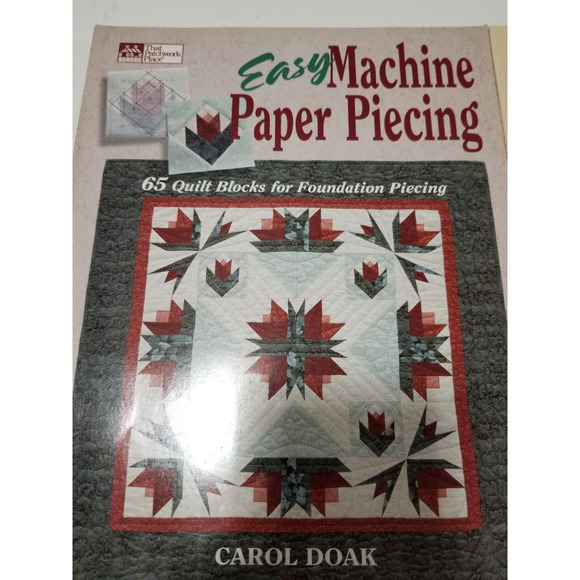 Bloom creek quilts/easy machine paper piecing books item no.475 - Picture 3 of 6